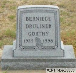 Berniece Druliner Gorthy