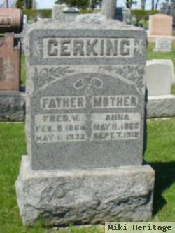 Fred W Gerking