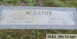 William H Mcgathy