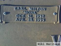 Earl Milton "monk" Ware