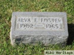 Alva Edison "alvie" Foster