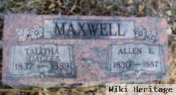 Allen Eldon Maxwell