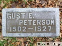 Gustaf E. "gust" Peterson