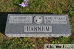 Mary Wilkins Hannum