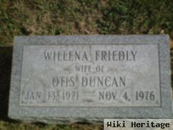 Willena Friedly Duncan