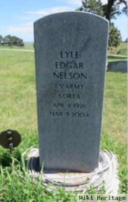 Lyle Edgar Nelson