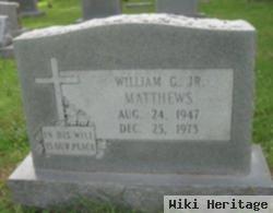 William George Matthews, Jr