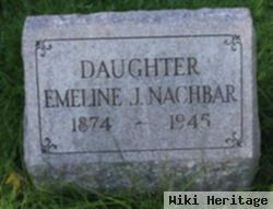 Emeline J. Nachbar