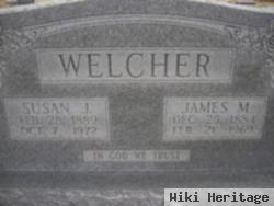 James M Welcher