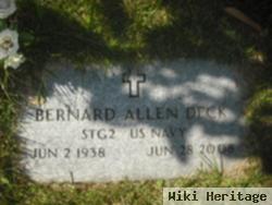 Bernard Allen Deck