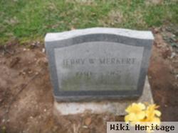 Jerry William Merkert