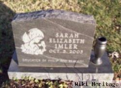 Sarah Elizabeth Imler