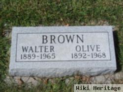 Walter Enoch Brown