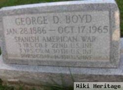 George D Boyd
