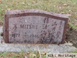 K. Mitsui