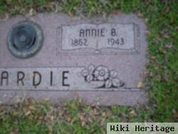 Annie B Hardie