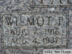 Wilmot P. Palmer