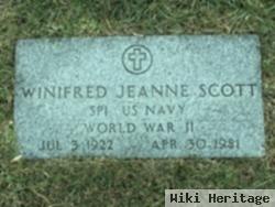 Winifred Jeanne Scott