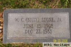 W. C. "billy" Stone, Jr