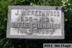 J. W. Greenwood