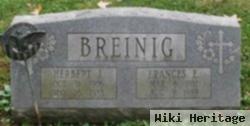 Herbert Joseph "herb" Breinig