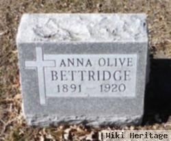 Anna Olive Burhenn Bettridge