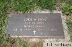 Luther W. "luke" Ison