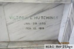 Victoria E Hutchings