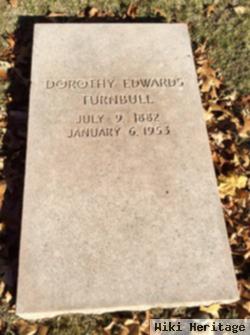 Dorothy Edwards Turnbull