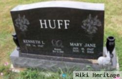 Mary Jane Hullihen Huff