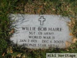 Willie Bob Haire