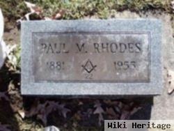 Paul Mason Rhodes