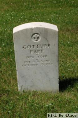 Gottlieb Rapp