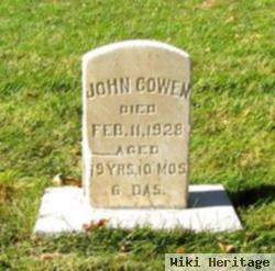 John Cowen