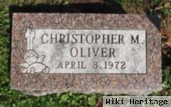 Christopher M Oliver