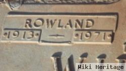 Rowland Wilkins