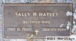 Sally H Hatley