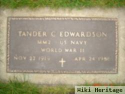 Tander C Edwardson