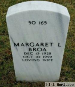 Margaret L Broa