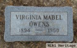 Virginia Mabel Babb Owens