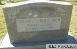 Garland Farmer Odom