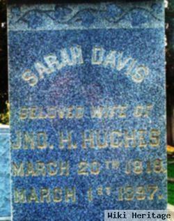 Sarah Davis Hughes