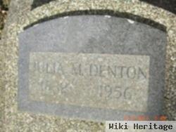 Julia M. Denton