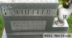 Wilma Alice Scott Wheeler