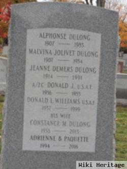 Jeanne Demers Dulong