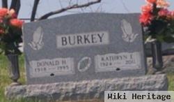 Donald H. Burkey