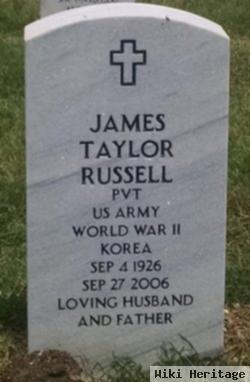James Taylor Russell