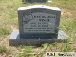 Martha Anna Winge