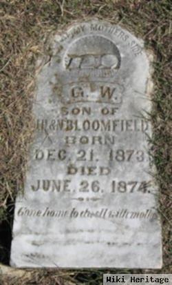 G. W. Bloomfield