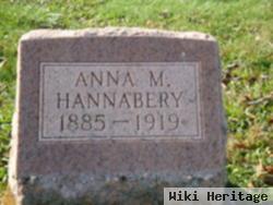 Anna M Hannabery